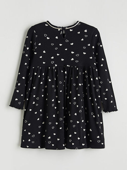 Fiyonk Detayl? K?z ?ocuk Elbise