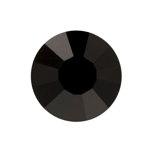Страз клеевой PRECIOSA 438-11-612 i SS16 цветн. 3.9 мм стекло 144 шт в пакете черный (Jet 23980)