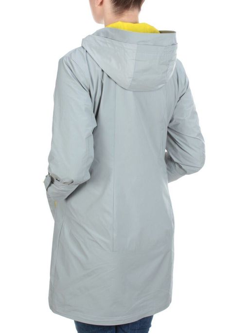 FY-906 GRAY Ветровка женская АЛИСА (100% полиэстер) - Фабричный китай фото 4