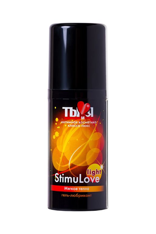 Гель-лубрикант Ты и Я StimuLove light, возбуждающий, 20 г - Биоритм фото 2