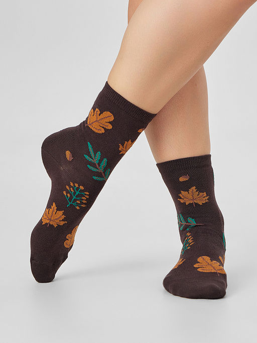 Цена за 5 пар! НОСКИ ЖЕНСКИЕ