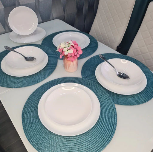 Набор столовый Дивали DIWALI WHITE 18 предметов арт.V6724 /Люминарк/ - Luminarc фото 21