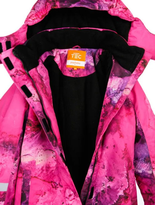 32321019 Комбинезон текстильный с полиуретановым покрытием для девочек - Playtoday фото 5