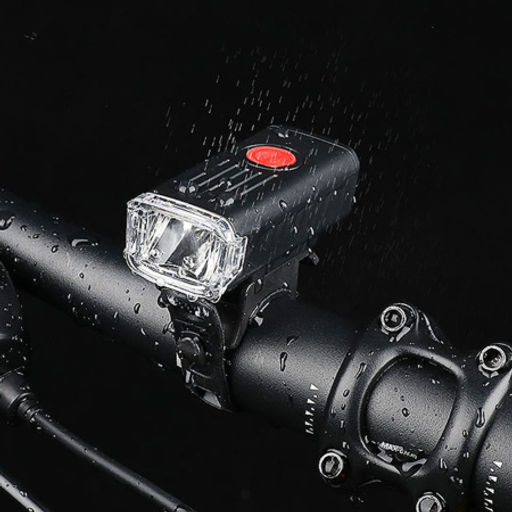 Фонарь передний COMIRON FR21 корпус: ABS; свет: XPG LED, 400lm; аккумулятор 700 mAh, USB, влагозащищённый. /уп 125/500/ - Галеонтрейд фото 8