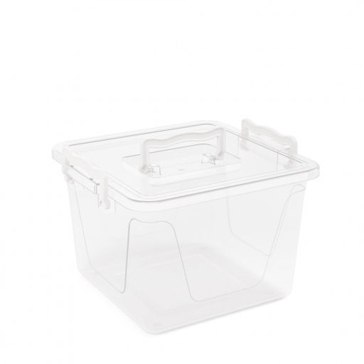 Контейнер 8,5л квадратный (с ручками) М1032 - Альтернатива фото 6