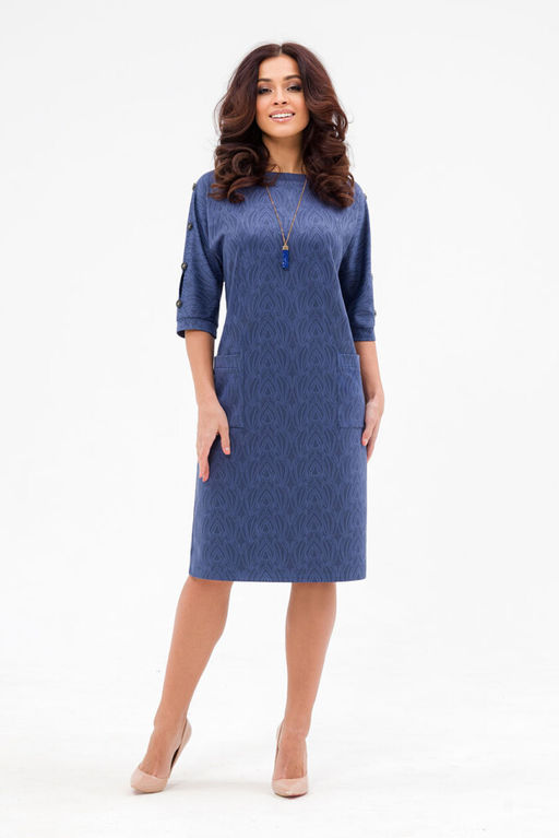 Платье Кирстен (46-54) - Serenada фото 3