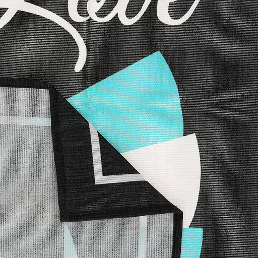 Полотенце кухонное 50х60см "Love", рогожка, хлопок 156г/м2, без упаковки, "Домашняя мода" (Россия)