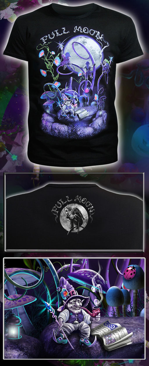 Футболка мужская FULL MOON - Good фото 2