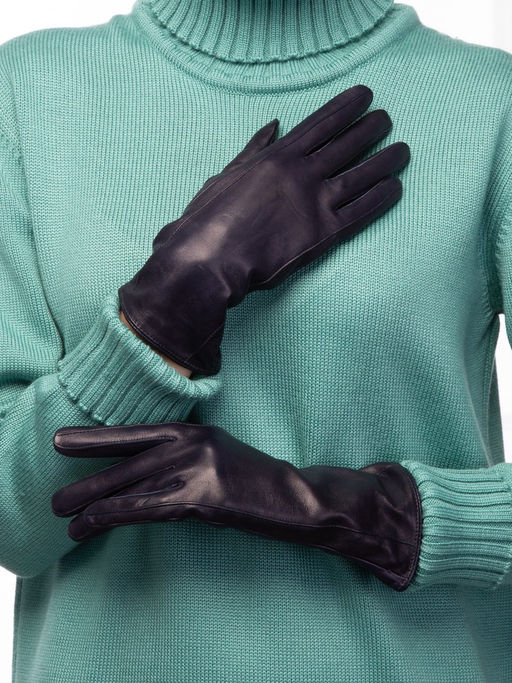 Перчатки женские ш/п HP91238 navy - Eleganzza фото 5