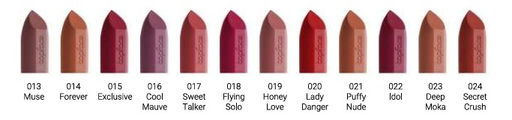 Topface Губная помада PRO HD Soft Matte Lipstick тон 022 PT158 - Tf cosmetics фото 2
