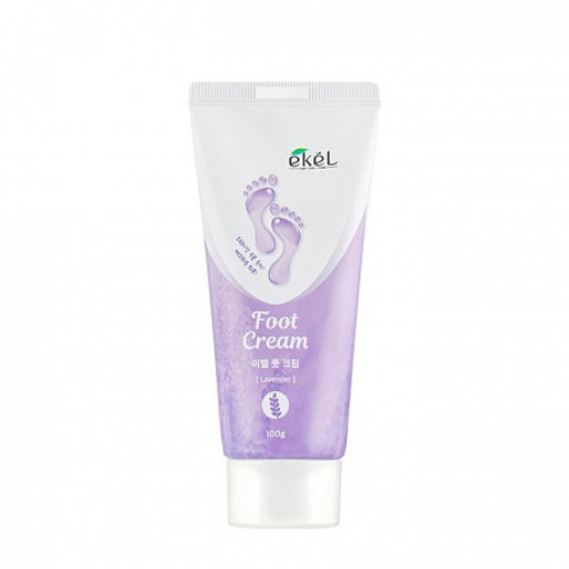 Ekel Foot Cream Lavander, 100g - Крем для ног с лавандой