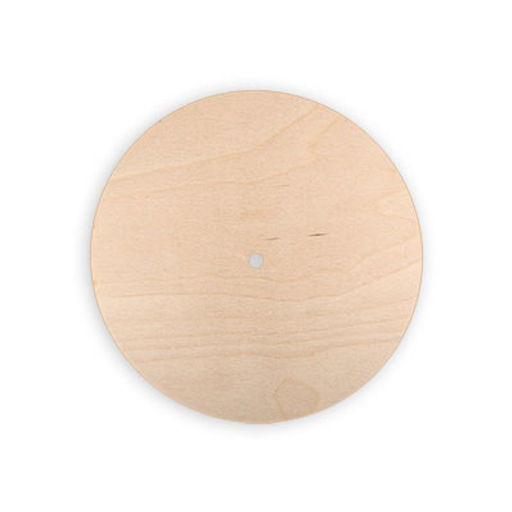 Заготовка для декорирования Mr. Carving БА-12 часы фанера d 20 см х 0.3 см