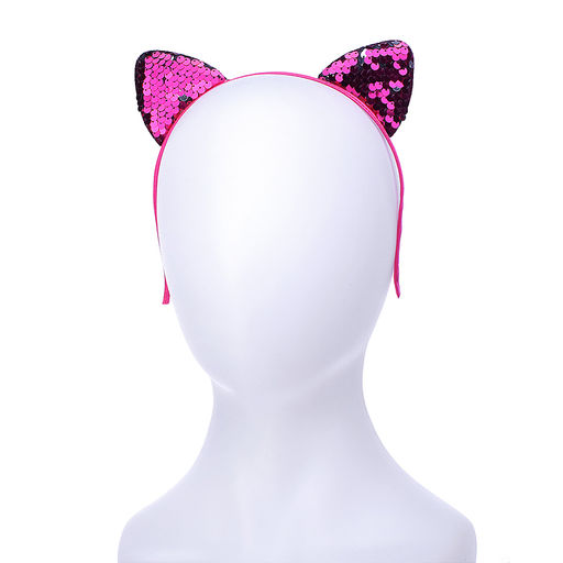 Ободок карнавальный "Кошечка" в пакете