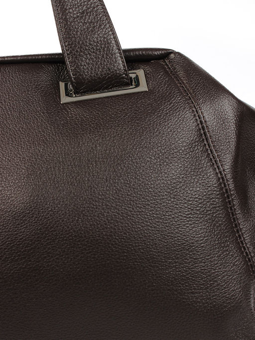 LACCOMA сумка НИ808-коричневый натуральная кожа