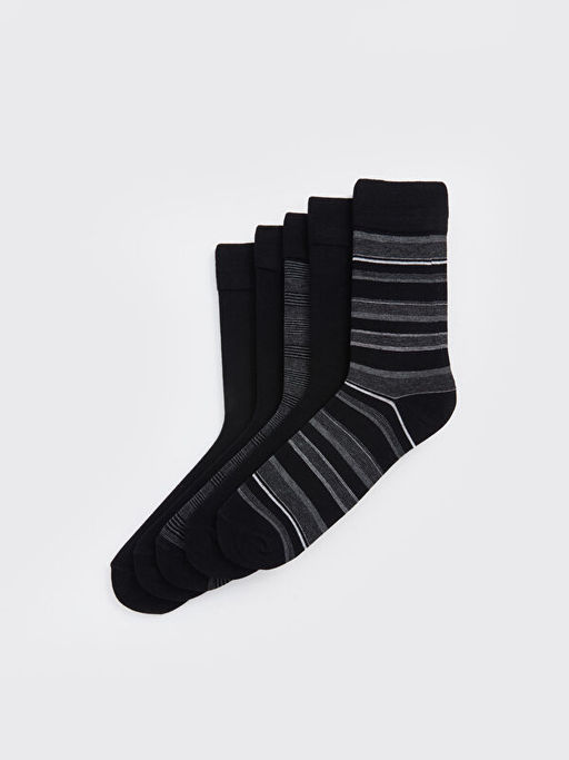 ?izgili Erkek Soket ?orap 5li - Waikiki фото 2