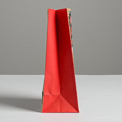 Цена за 5 шт. Пакет подарочный без ручек «Счастья в Новом Году», 10×19×7 см