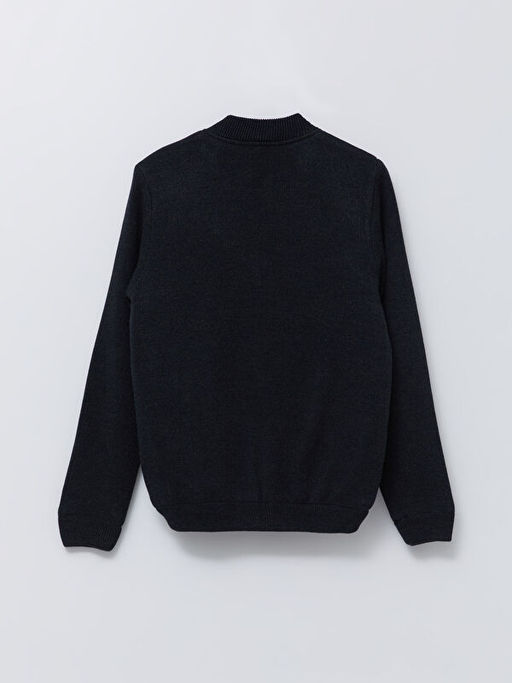 Standart Kal?p Kolej Yaka Erkek Triko H?rka