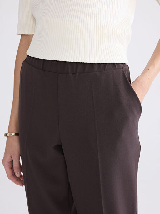 Beli Lastikli Kad?n Pantolon