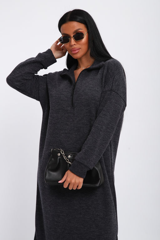 Платье женское с молнией "Полина"