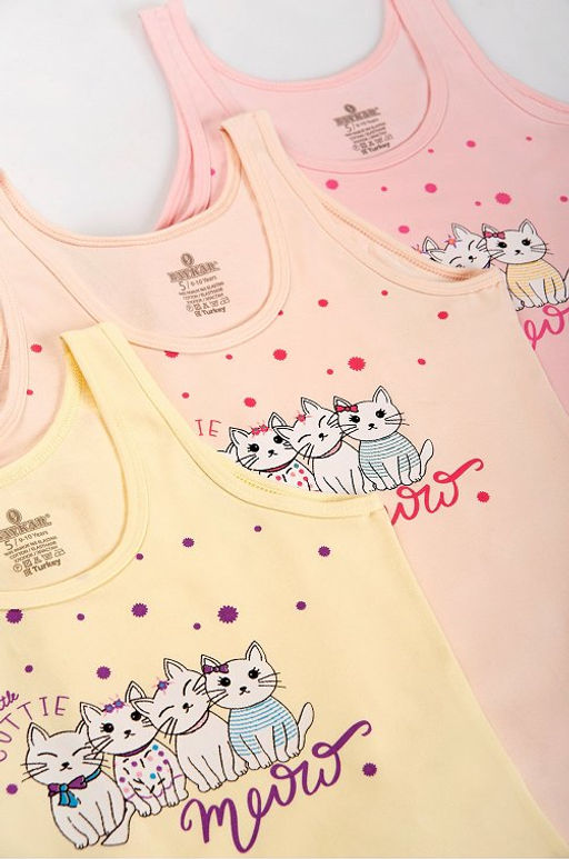 Майка для девочки 3шт. Baykar  фото 15