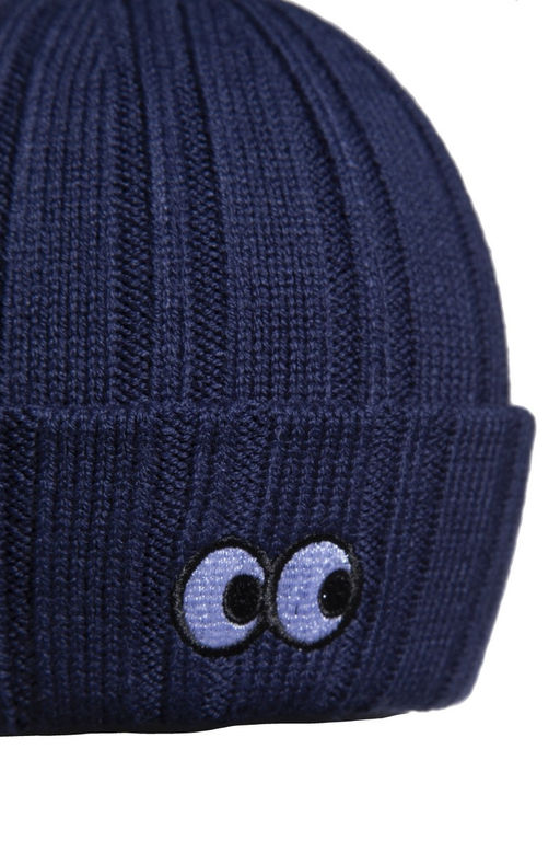 Шапка Тёмно-синий Beanie - Anta фото 4