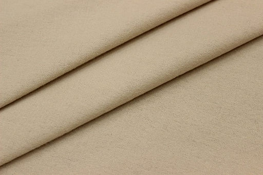 Теплый хлопок цв.Телесно-бежевый с персиковым оттенком, СОРТ2, ш.1.5м, хлопок-100%, 140гр/м.кв - Купава фото 2