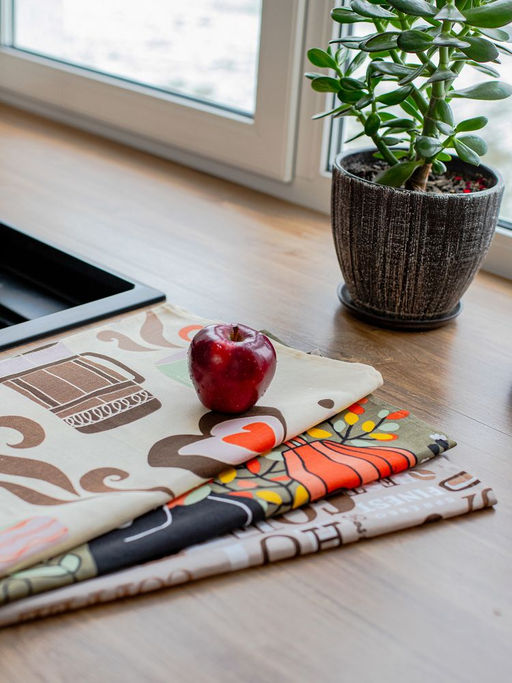 Комплект полотенец 48*60 см, 3 шт., рогожка (Время чаепития) - Ивановотекстиль фото 13