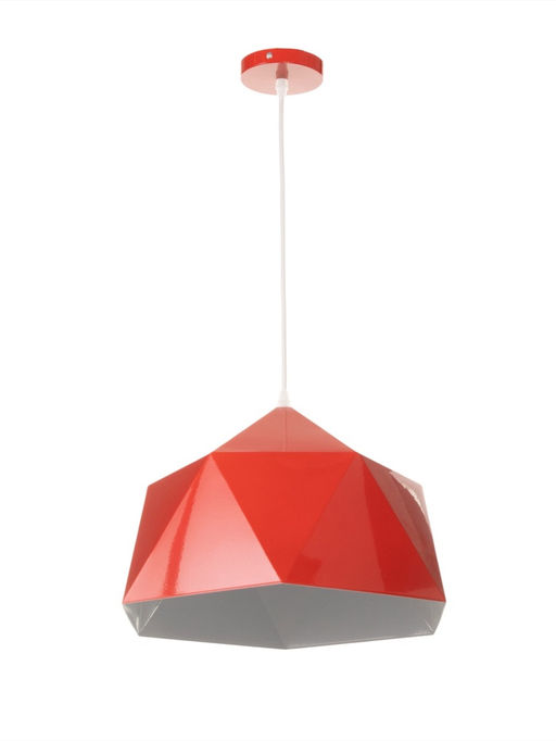 Светильник Edward, 1×40 Вт, Е27, 38×38×25 см, красный