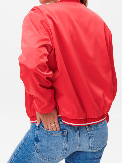 Бомбер Gizart 15295-1 красный