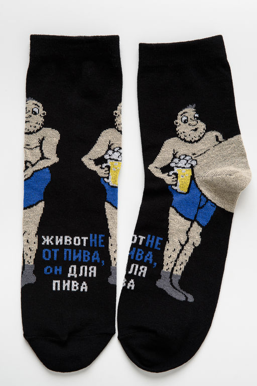 Носки мужские Пивной гурман - Berchelli фото 3
