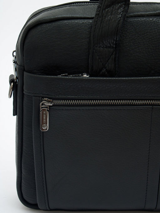 Портфель 11020Z black Zinimsk