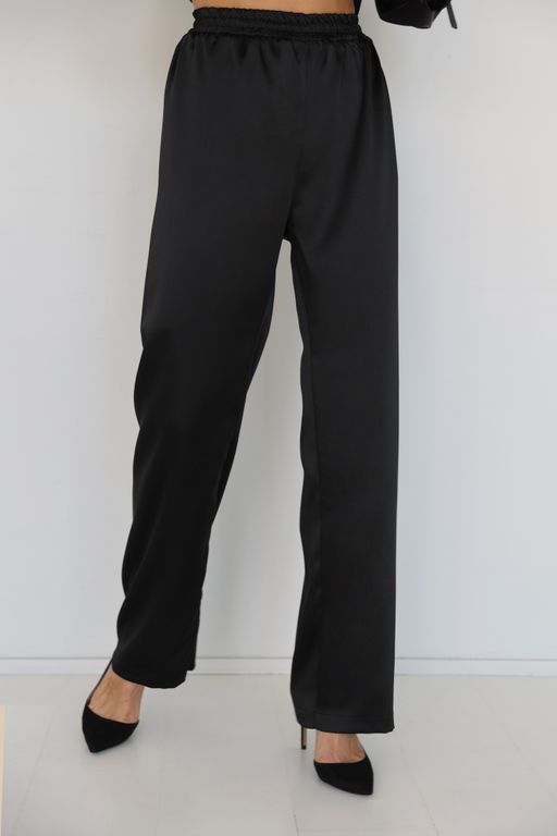 Брюки в пижамном стиле - Looklikecat фото 2