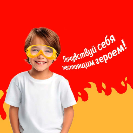 Набор пожарного Огнеборец, очки в комплекте - Simaland фото 12