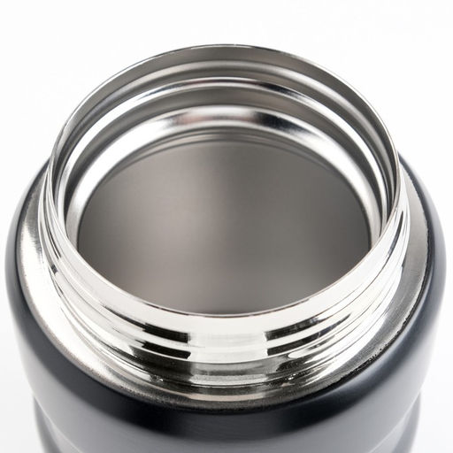 Термос для еды Мастер К, 500 мл, 1015.5 см, нержавеющая сталь, чёрный фото 4