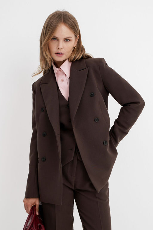 Жакет Pirs 5739 коричневый фото 4