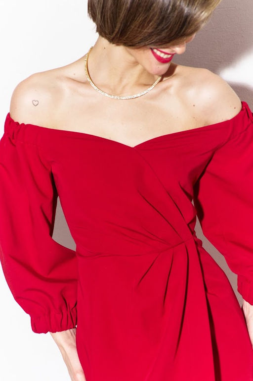 Платье 1458/1 Новый год