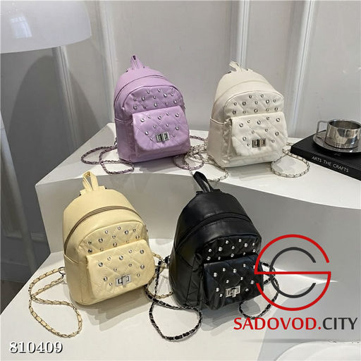 Маленький рюкзак со стразами - Bruno фото 10