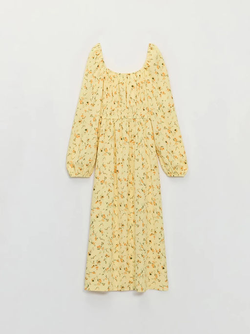 Платье миди с цветочным принтом / Zarina  фото 10