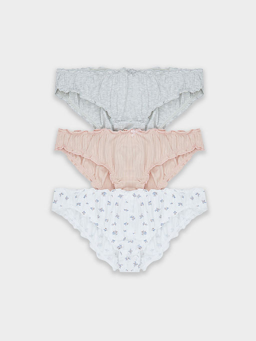 Трусы слипы женские в наборе: 3 шт - Mark formelle фото 8