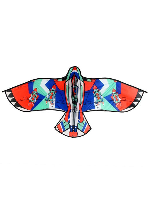 Воздушный змей Самолёт, МИКС - Funny toys фото 2