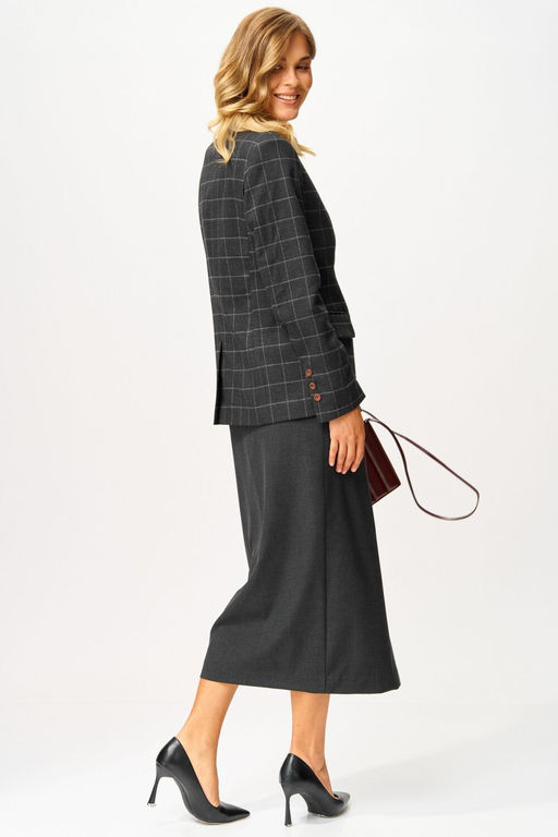 Костюм LAIKONY 143 графит фото 2