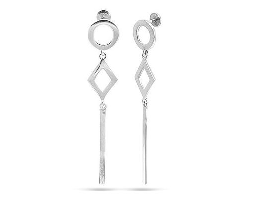 Серьги, без вставки, Ю-27119р