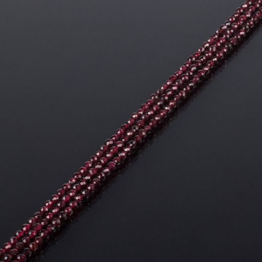 Бусины для украшений из Граната (Альмандин) (110 бусин) 39 см