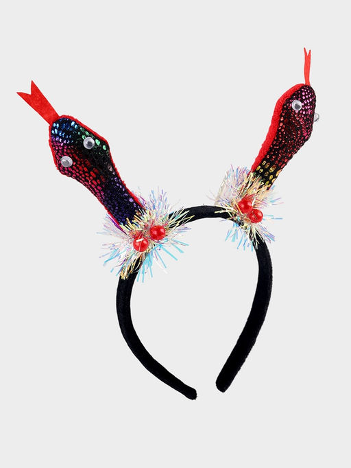 Карнавальный ободок Змеи - Simaland фото 3