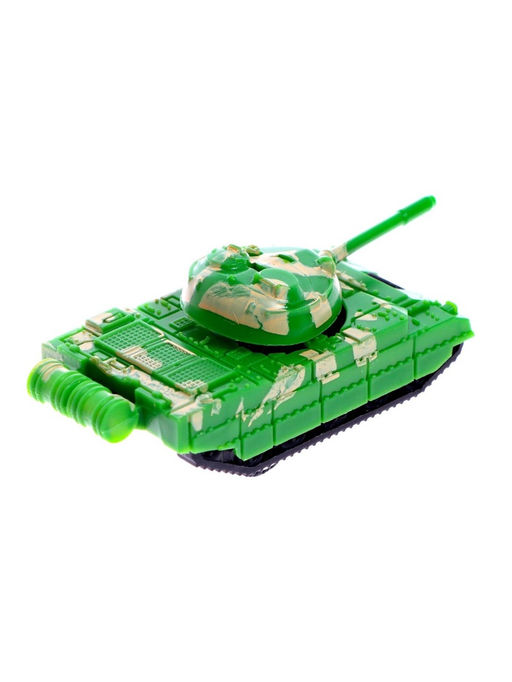 Активити - книга «Военная техника», 12 стр., с наклейками и игрушкой