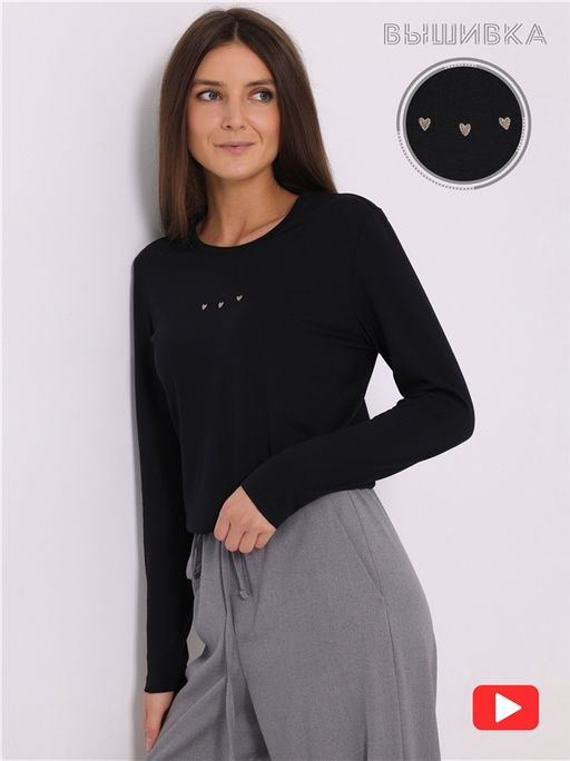 Лонгслив 1ЖДЛД3986001