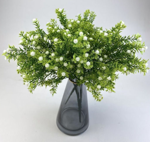 Гипсофила белая 35 см, декоративное растение