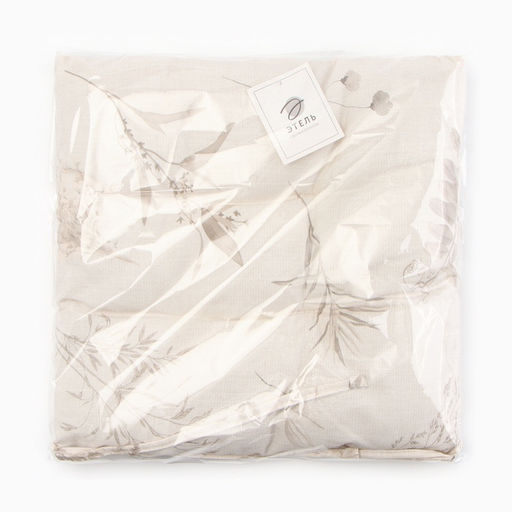 Подушка на стул «Этель» Flower herbarium, 42×42 см, 100% хлопок, репс 210 г/м²