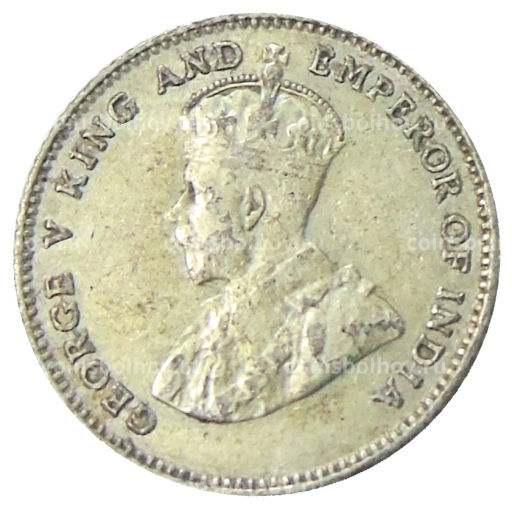 10 центов 1927 года Стрейтс Сетлментс