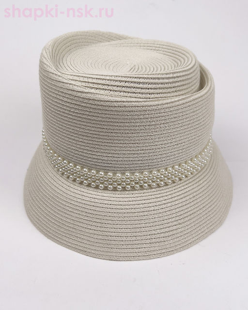 Ш54 жемчуг Шляпа женская (56-58)